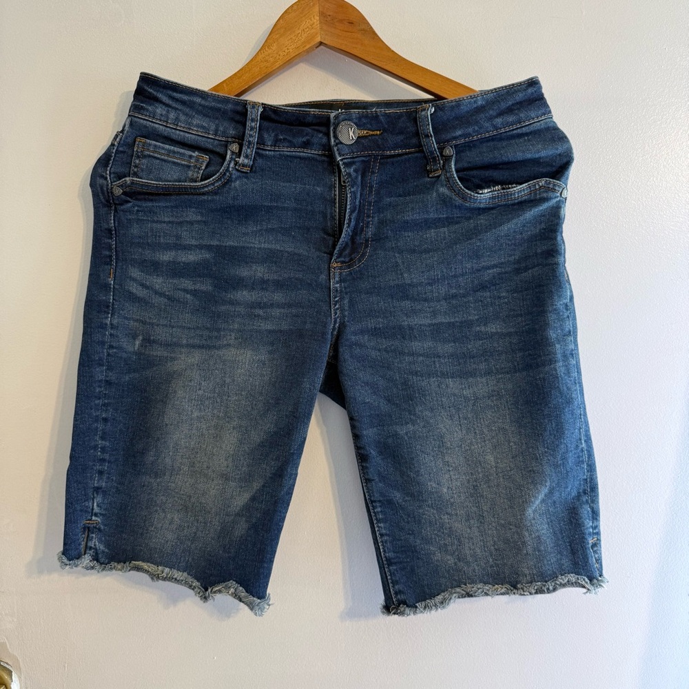 Kut from the Kloth Dark Blue Denim Jeans size 4‎